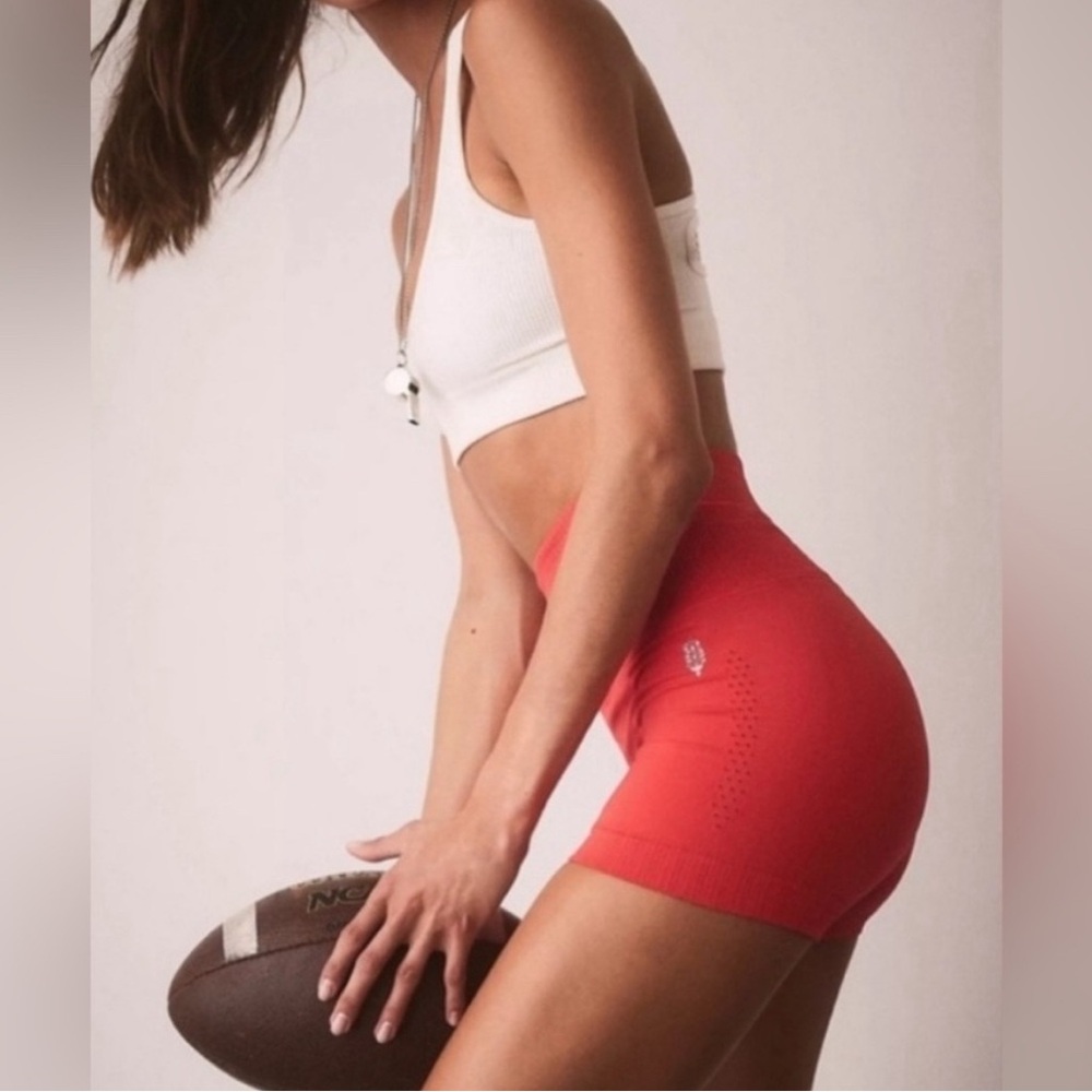 Free People Good Karma Running Shorts SZ XS/S- NWT